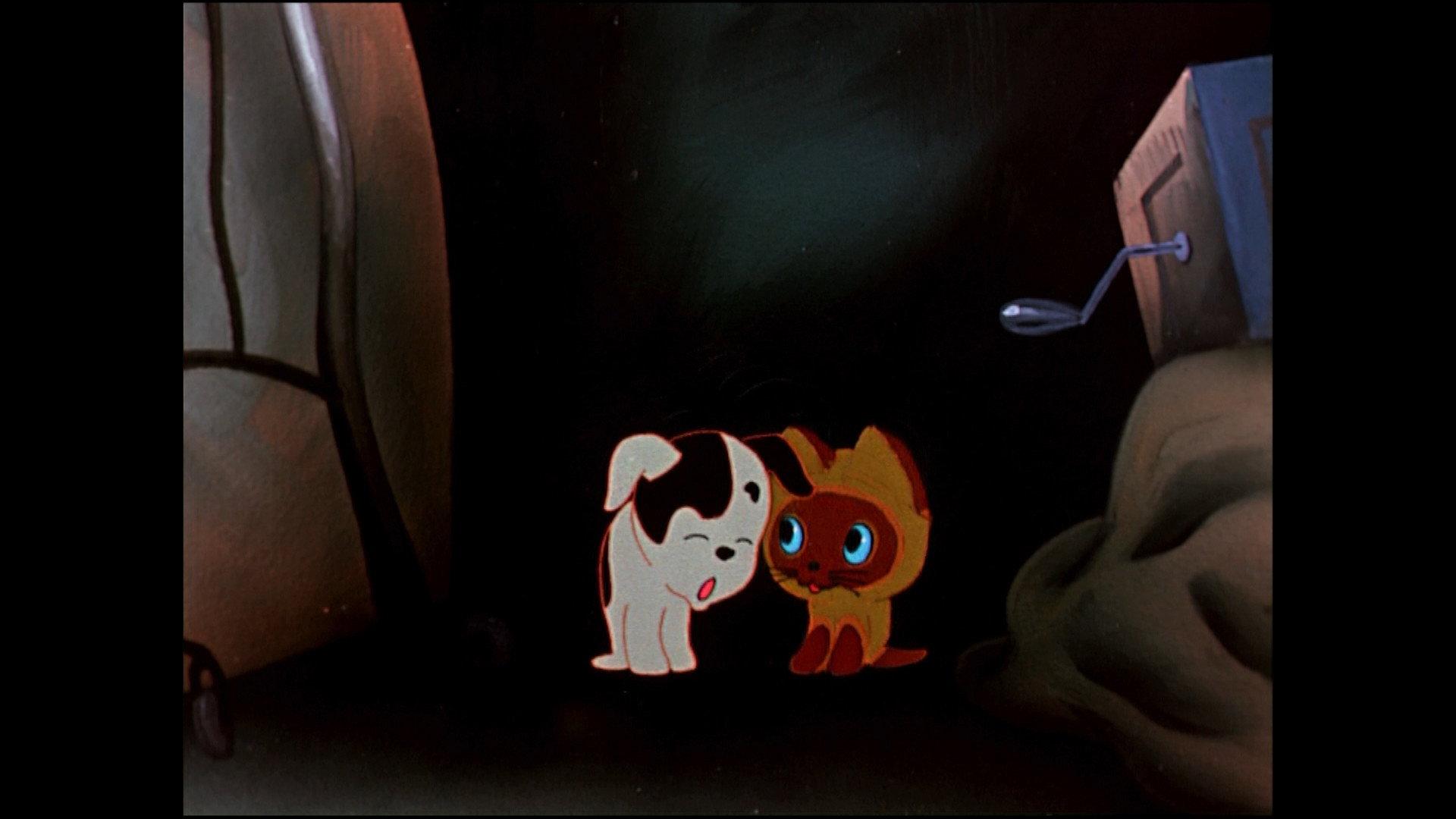 A Kitten Named Woof 1976 movie scene