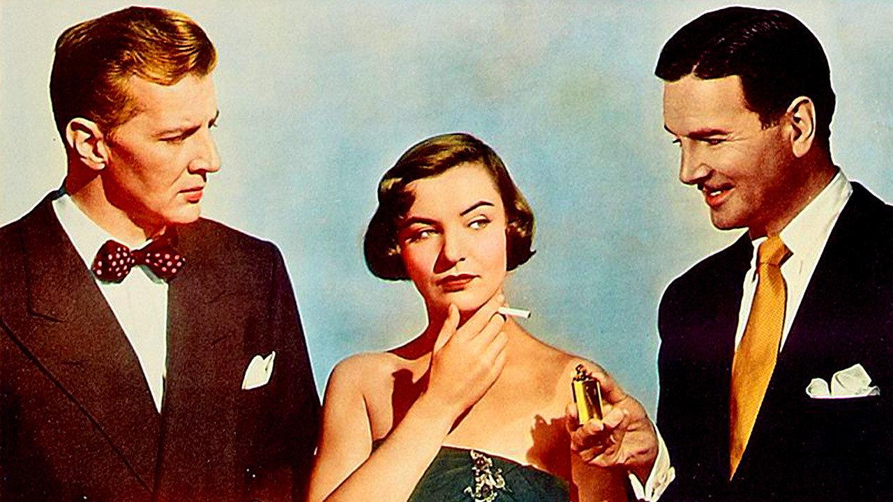 The Second Face 1950 movie scene