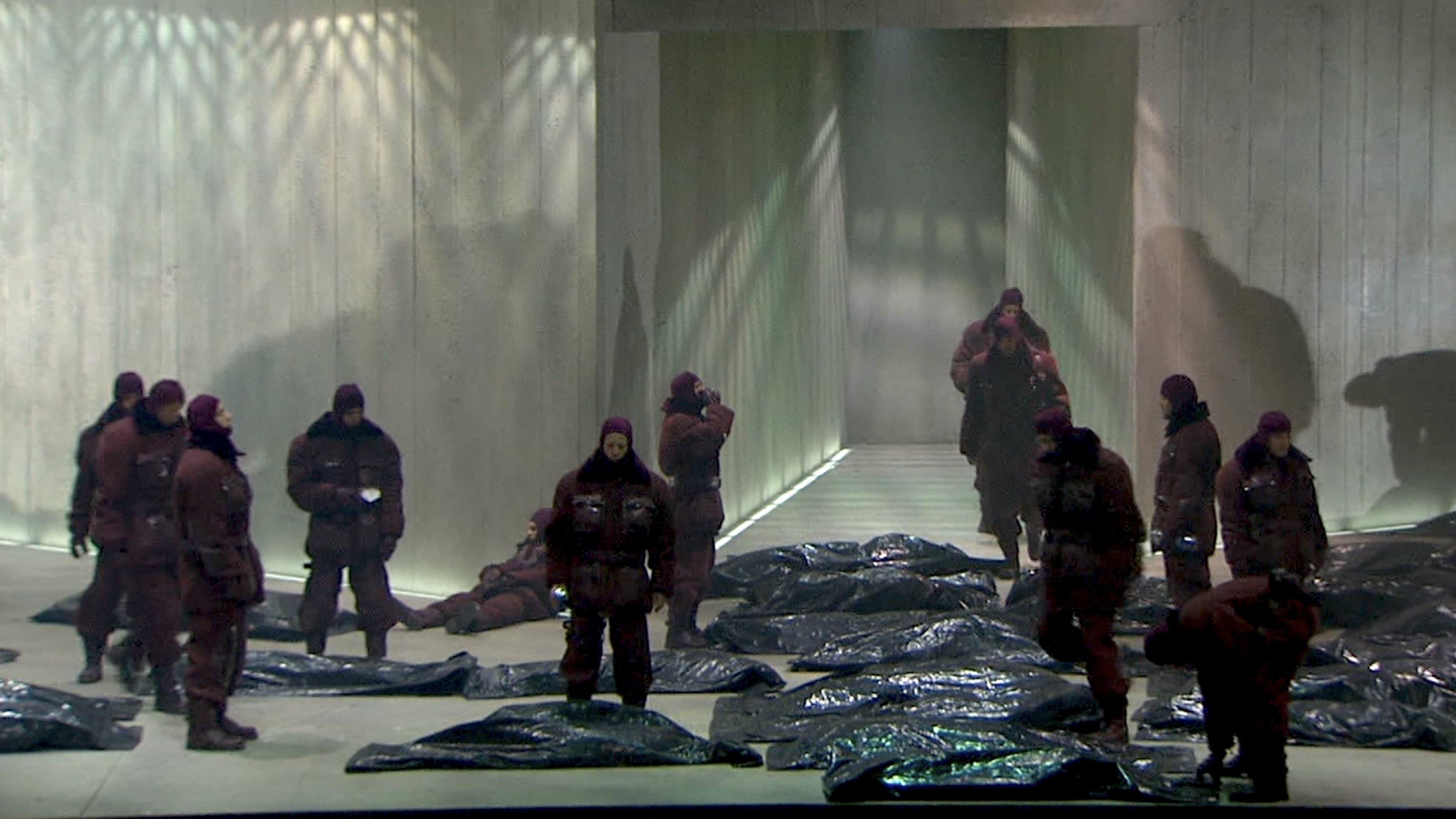 Mussorgsky: Khovanshchina 2012 movie scene