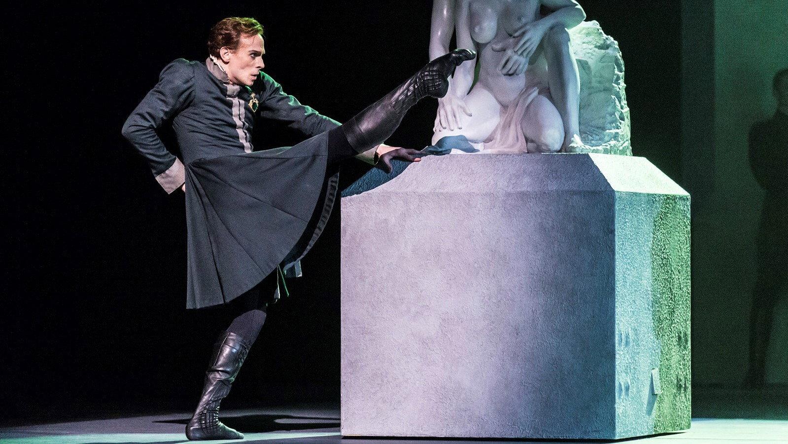 The Winter's Tale (The Royal Ballet) 2014 movie scene