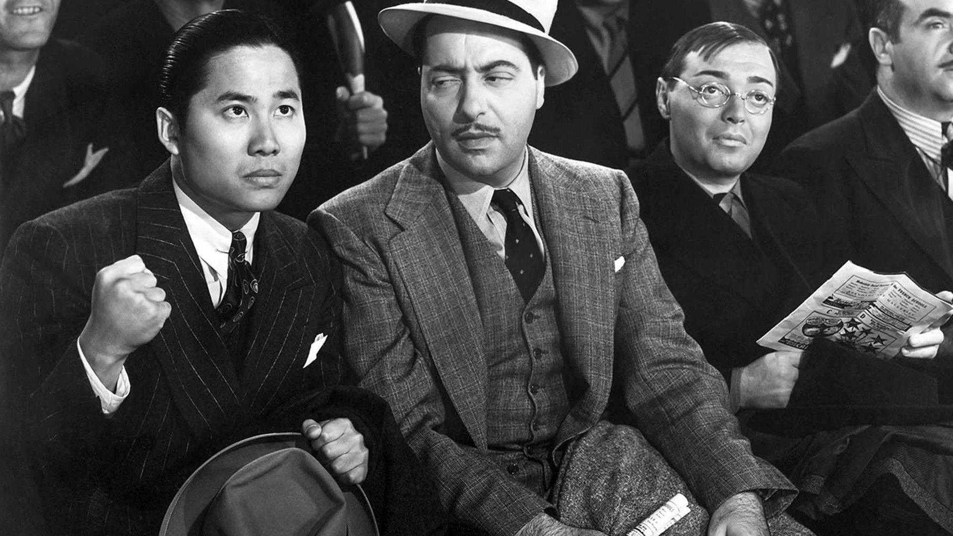 Mr. Moto's Gamble 1938 movie scene
