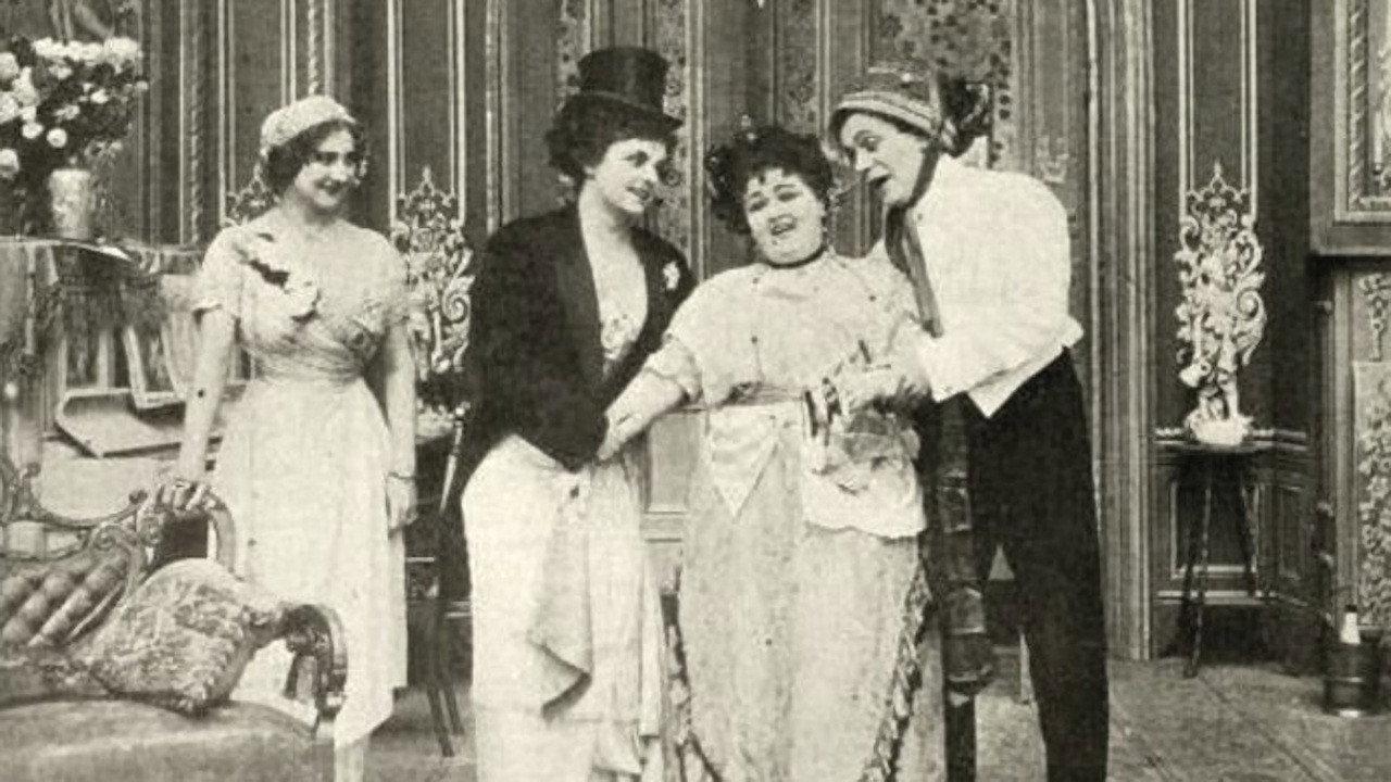 Camille 1912 movie scene
