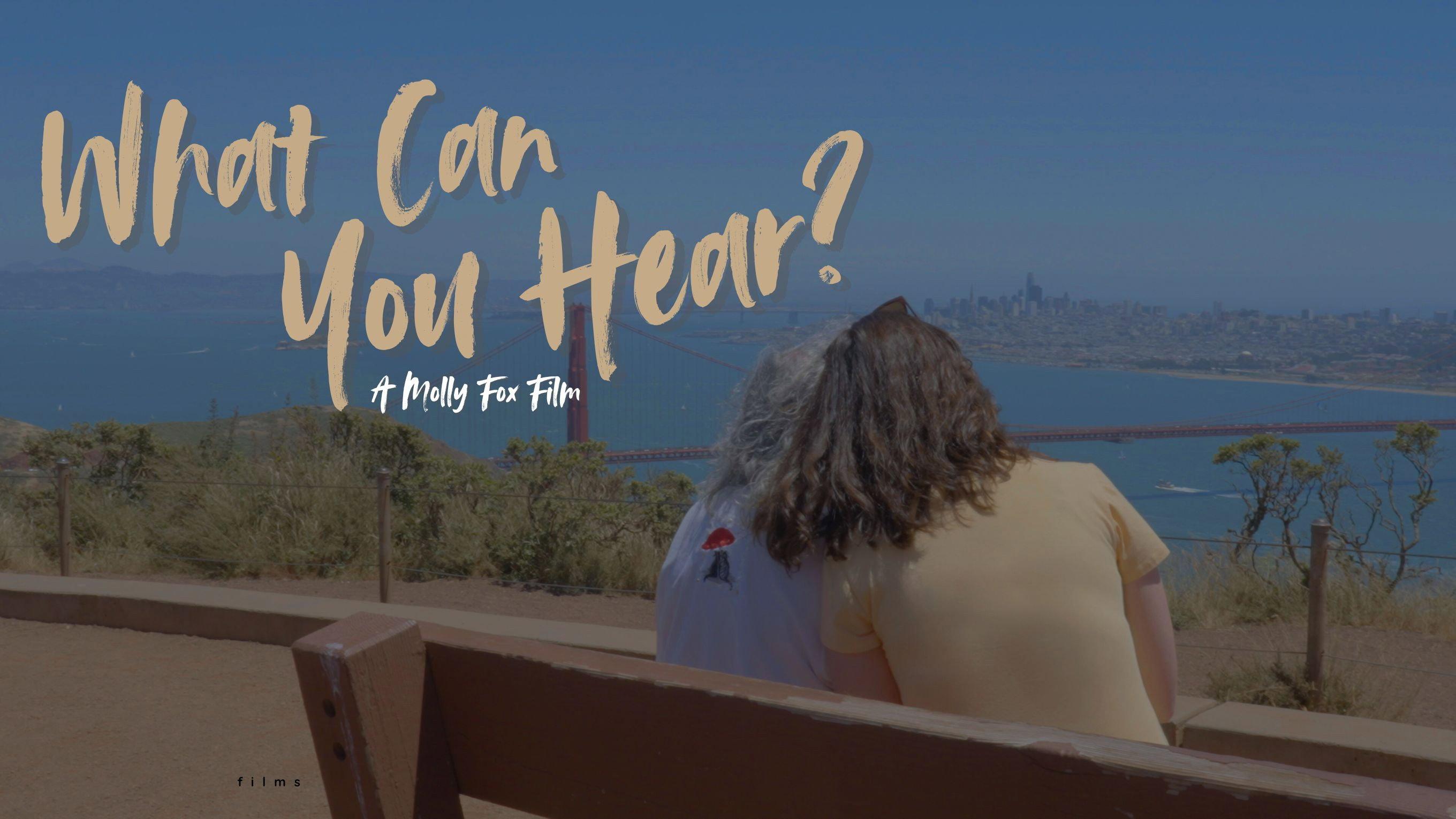 What Can You Hear? 2026 movie scene