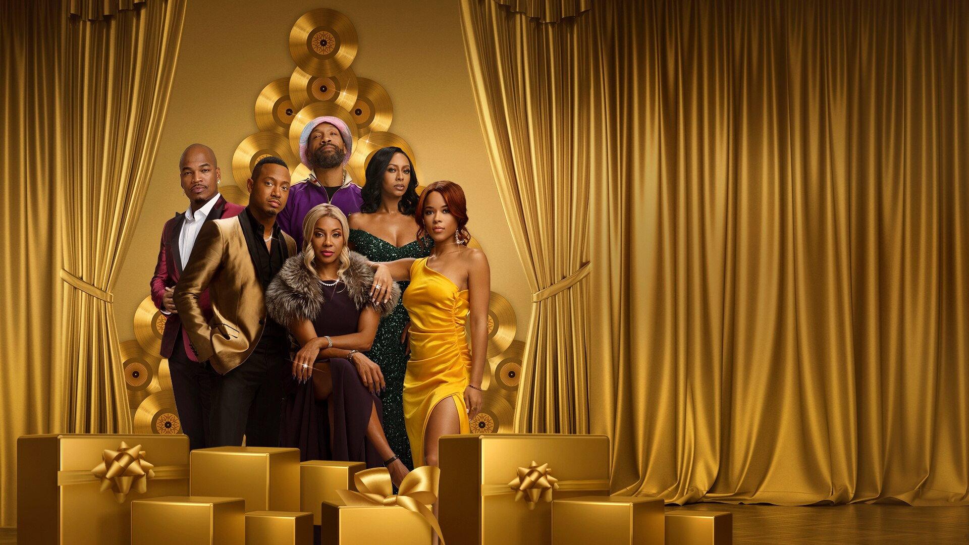 Hip Hop Family Christmas 2021 movie scene
