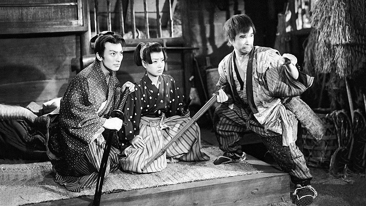The Brothers who Protect the Mountain 1953 movie scene