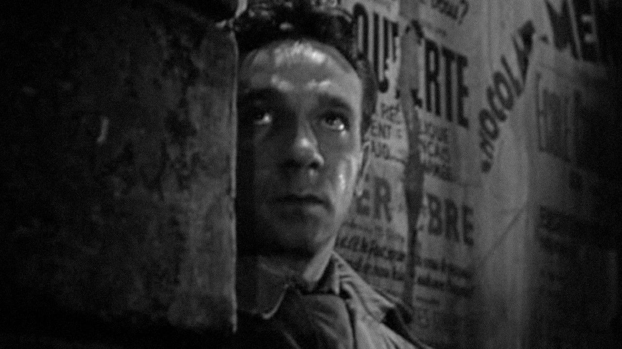 Gunman in the Streets 1950 movie scene