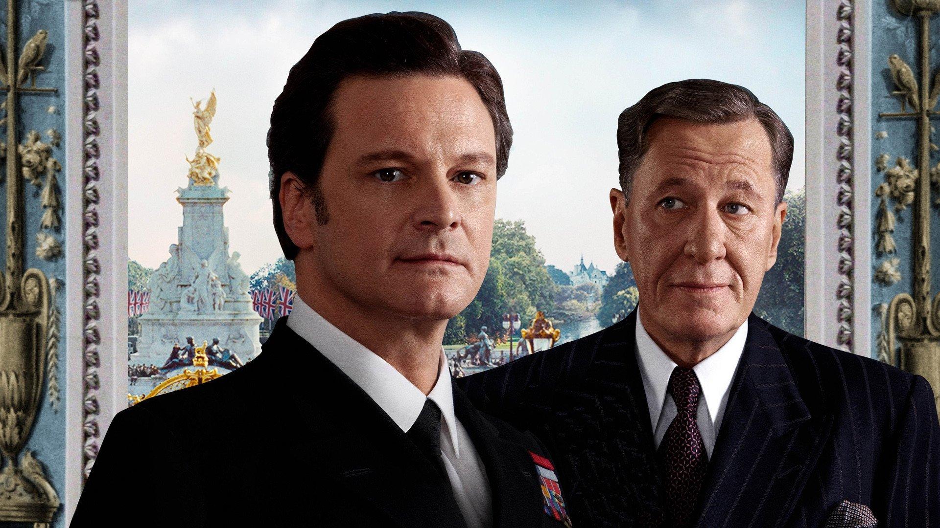 The King's Speech 2010 movie scene