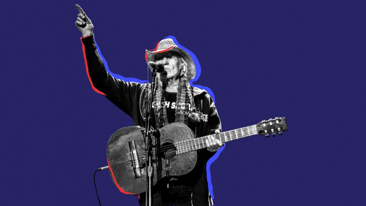 Willie Nelson American Outlaw 2020 movie scene