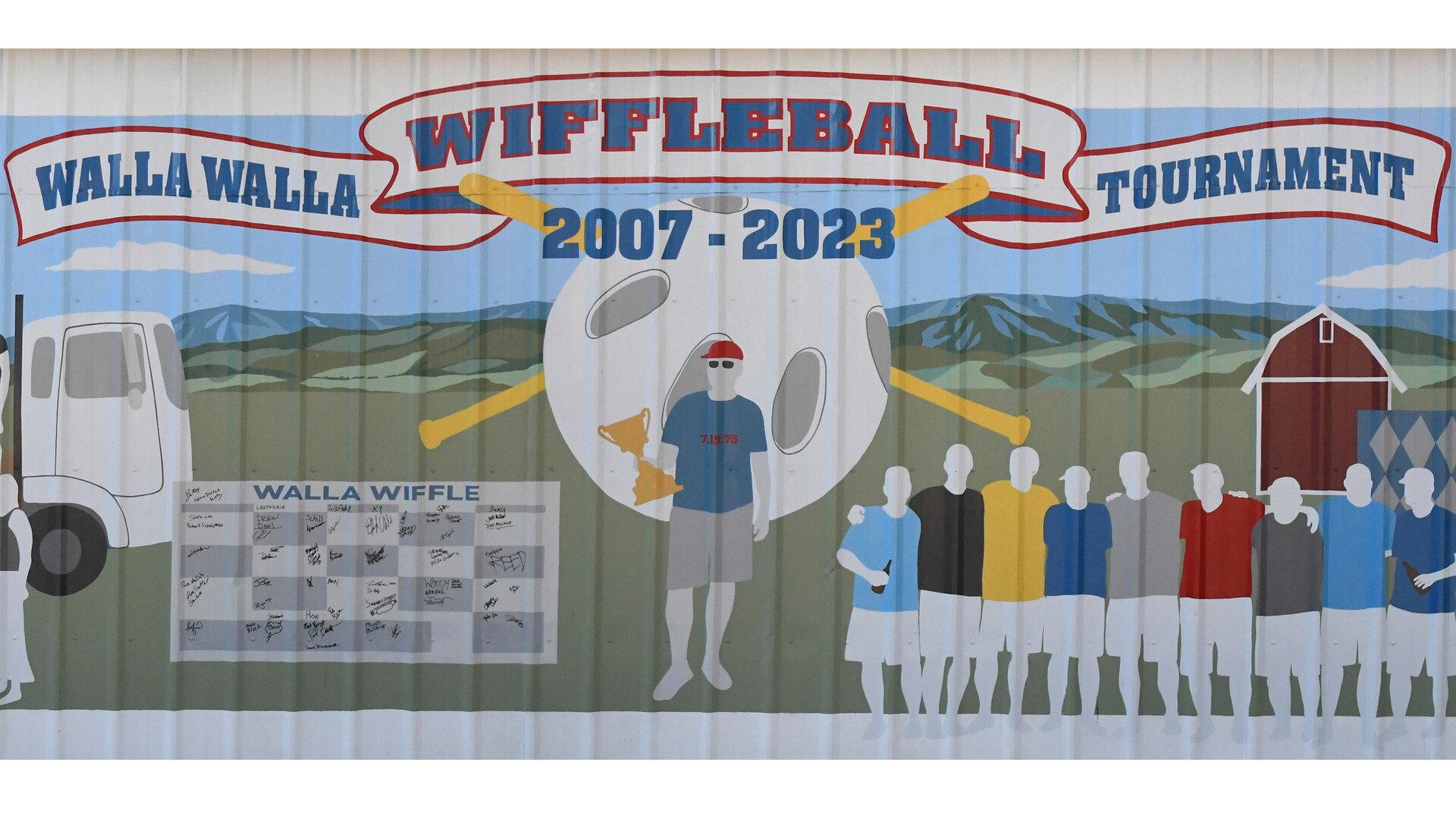 Walla Walla Wiffle Redux 2026 movie scene