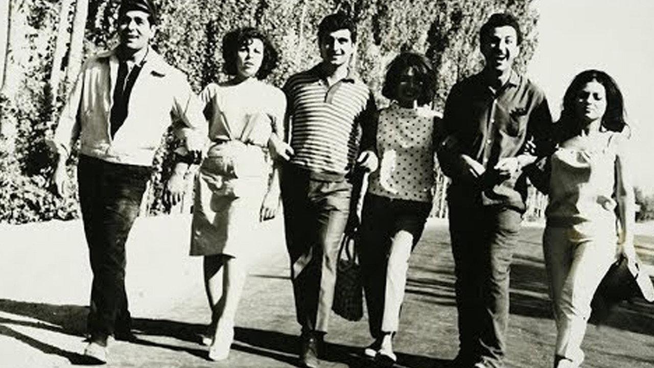 Seh Ta Bezan Bahador 1965 movie scene