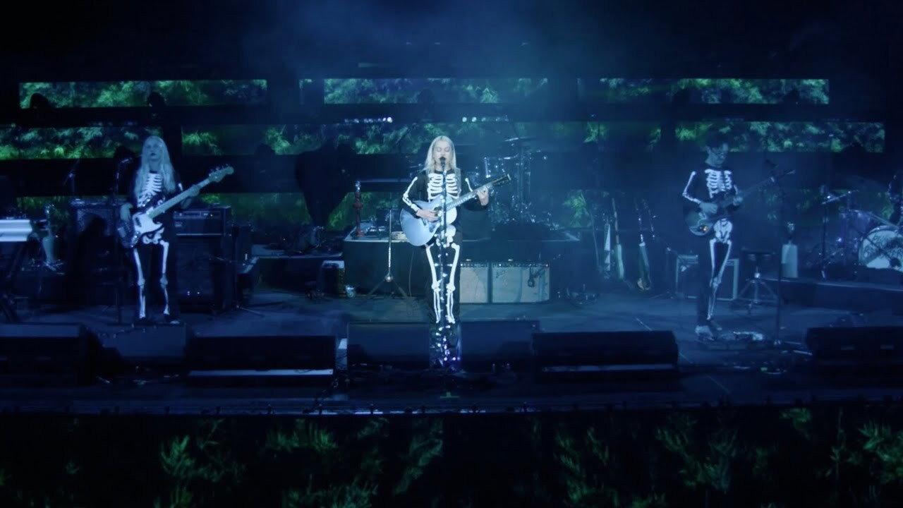 Phoebe Bridgers Live at Red Rocks Unpaused 2020 movie scene
