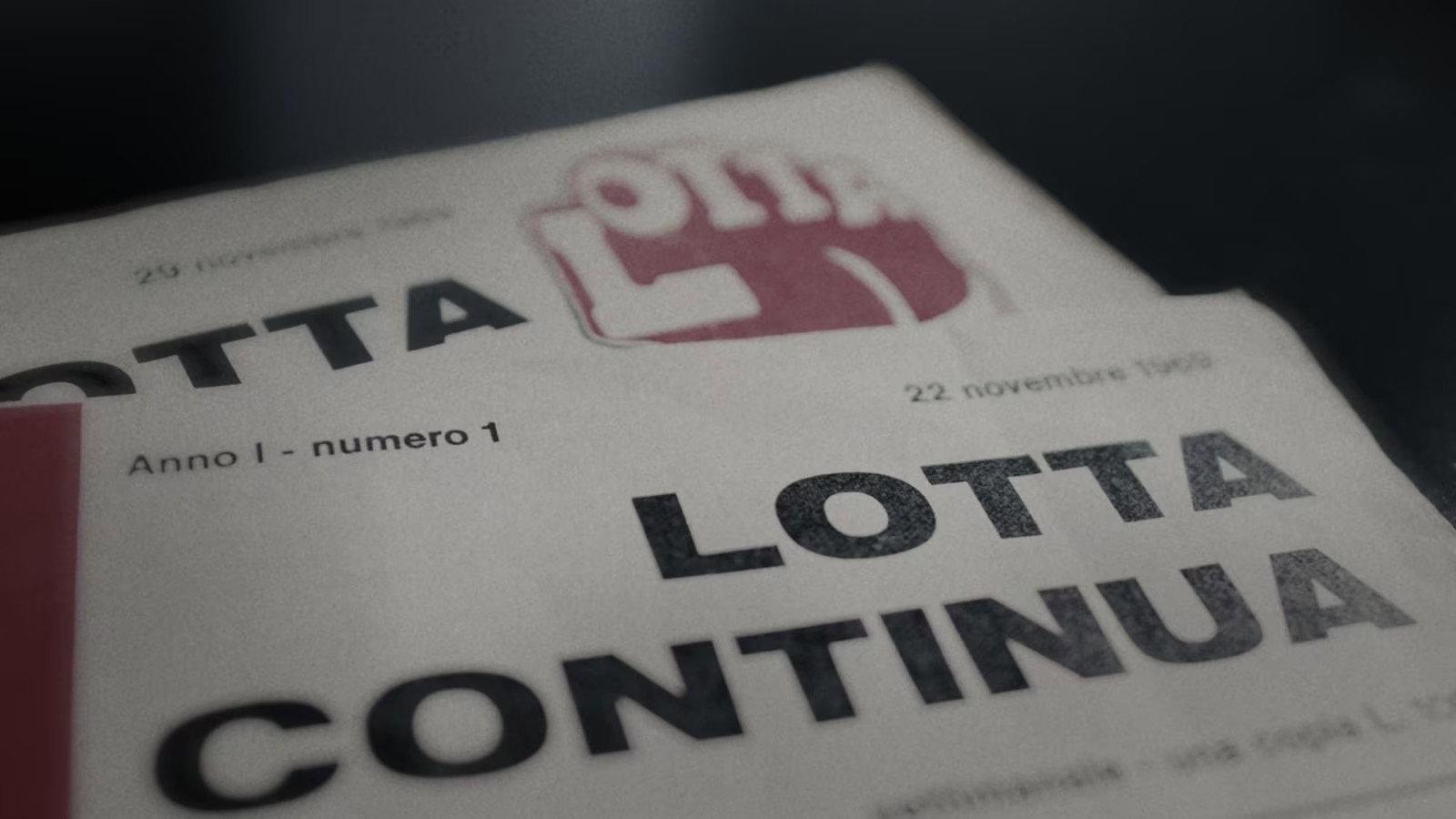 Lotta continua 2022 movie scene