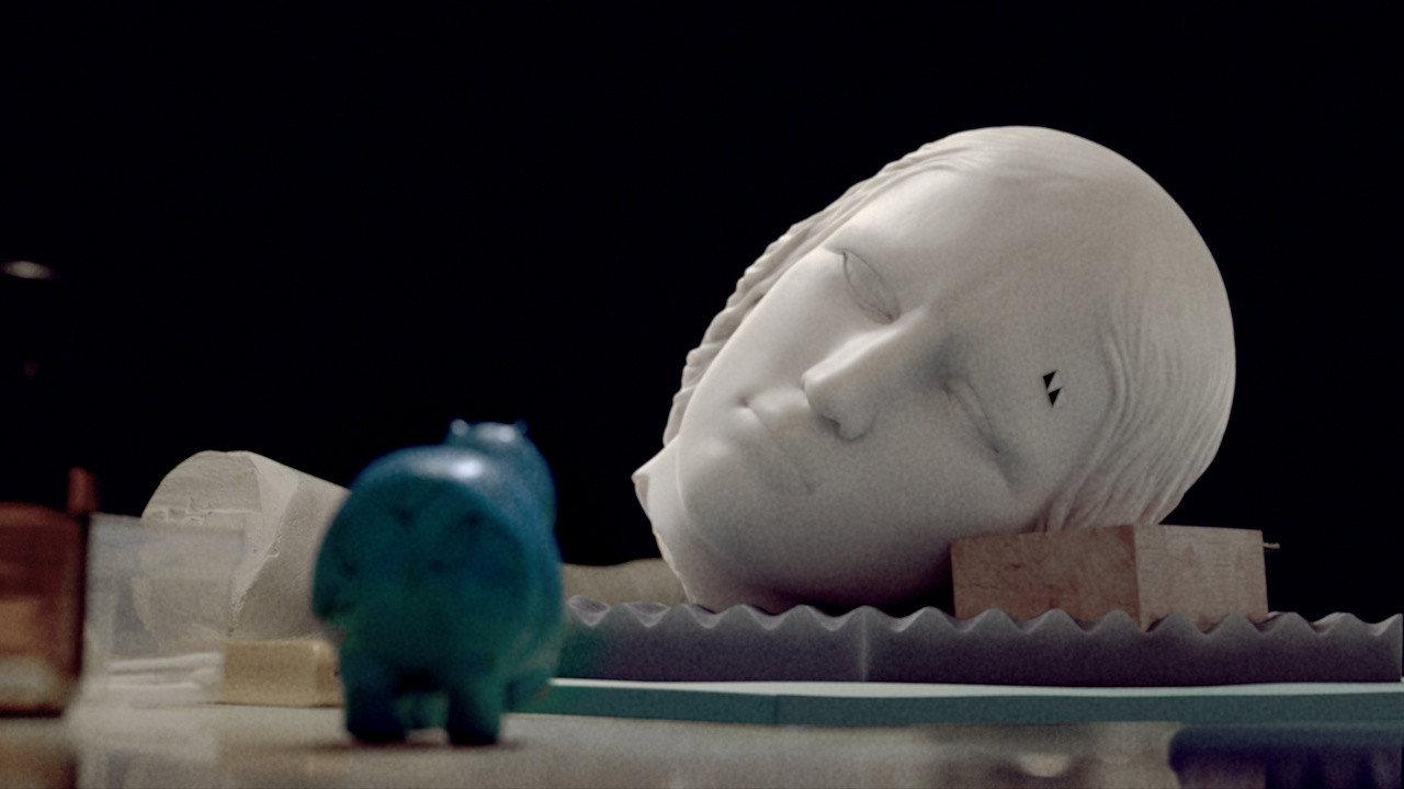 The Marvelous Misadventures of the Stone Lady 2019 movie scene