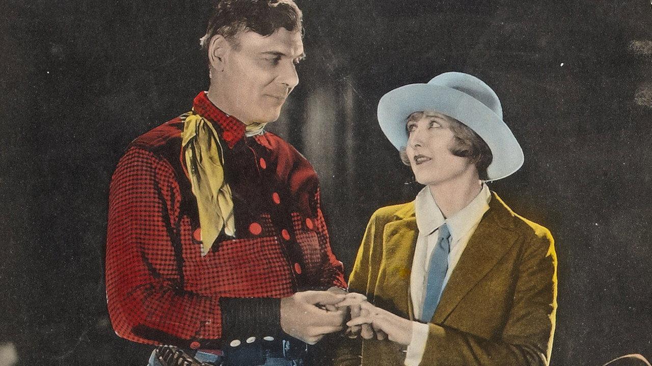The Desert Hawk 1924 movie scene