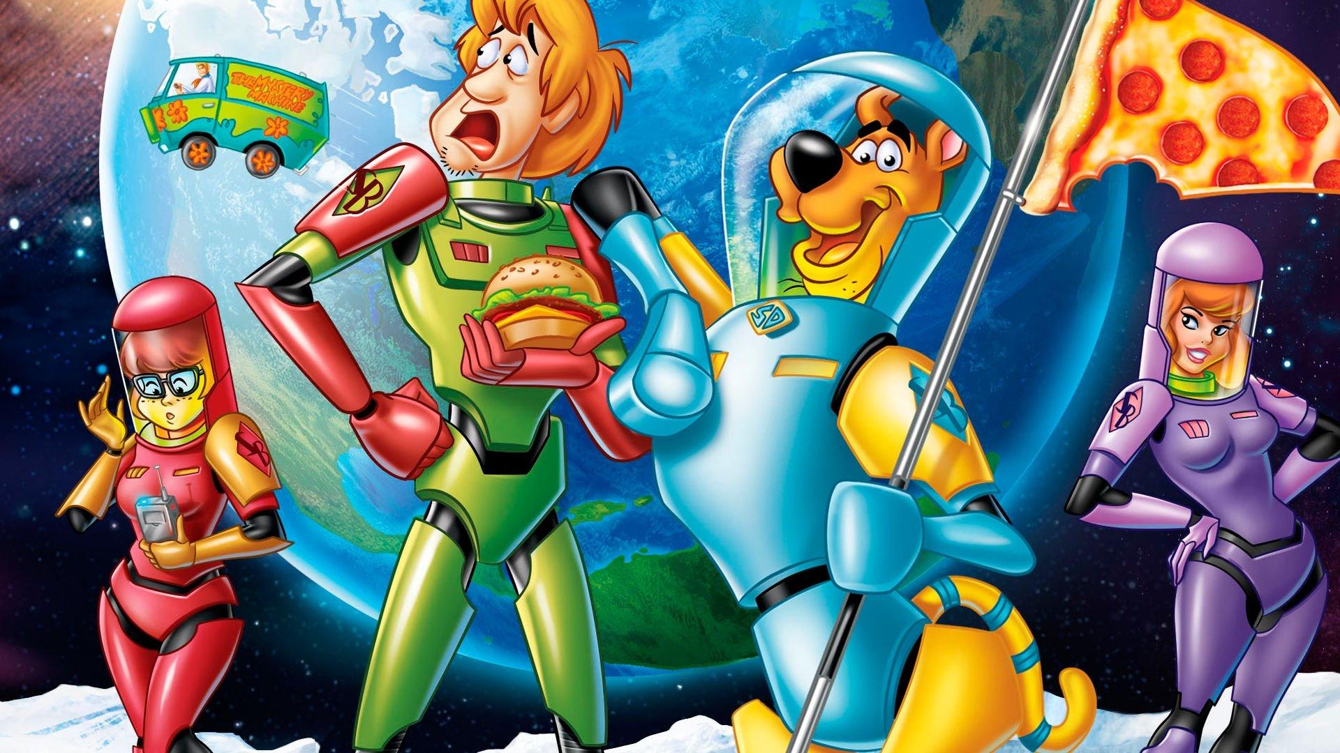Scooby-Doo! Moon Monster Madness 2015 movie scene