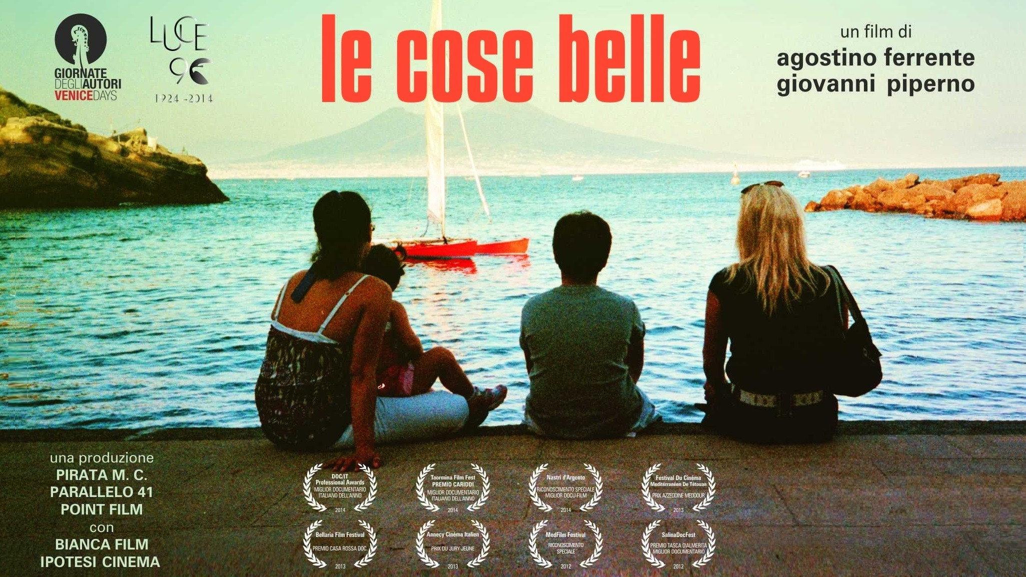 Le cose belle 2013 movie scene