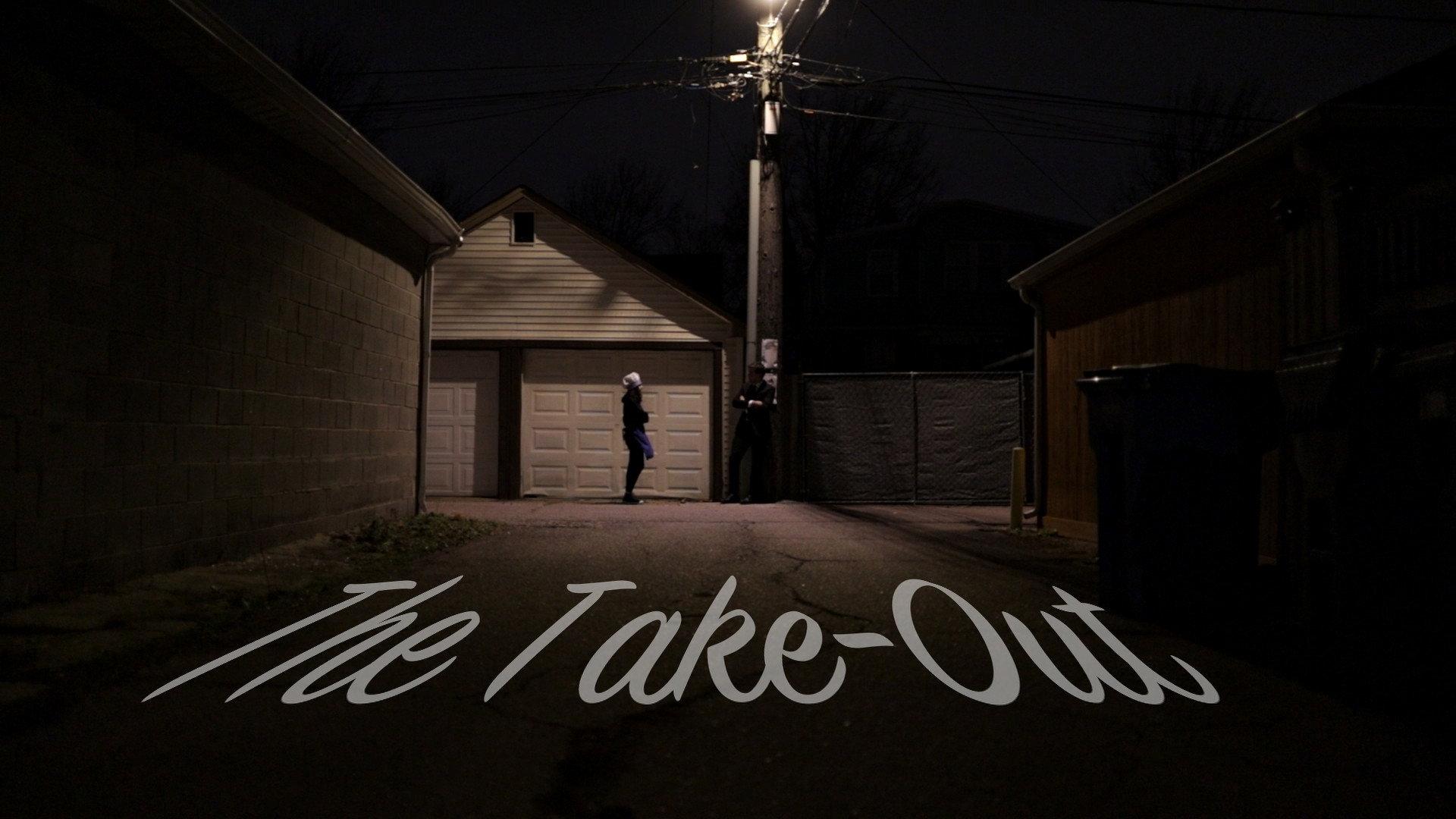 The Take-Out 2025 movie scene
