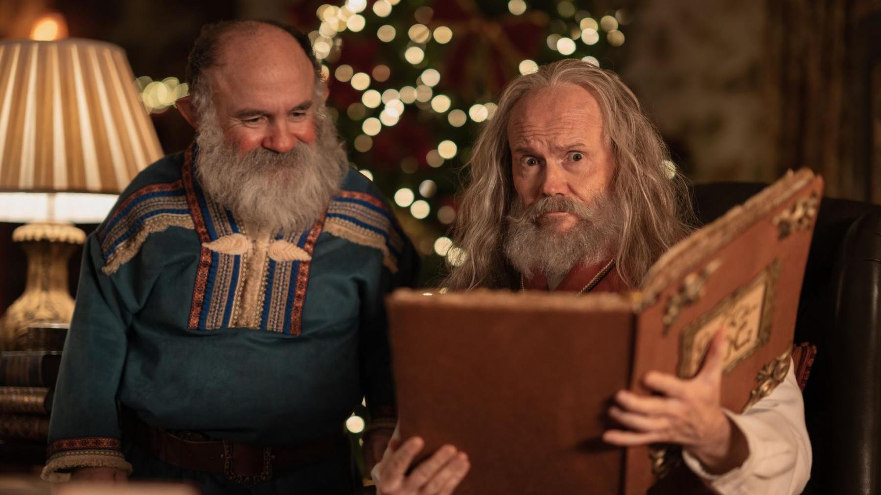 The Night My Dad Saved Christmas 2023 movie scene