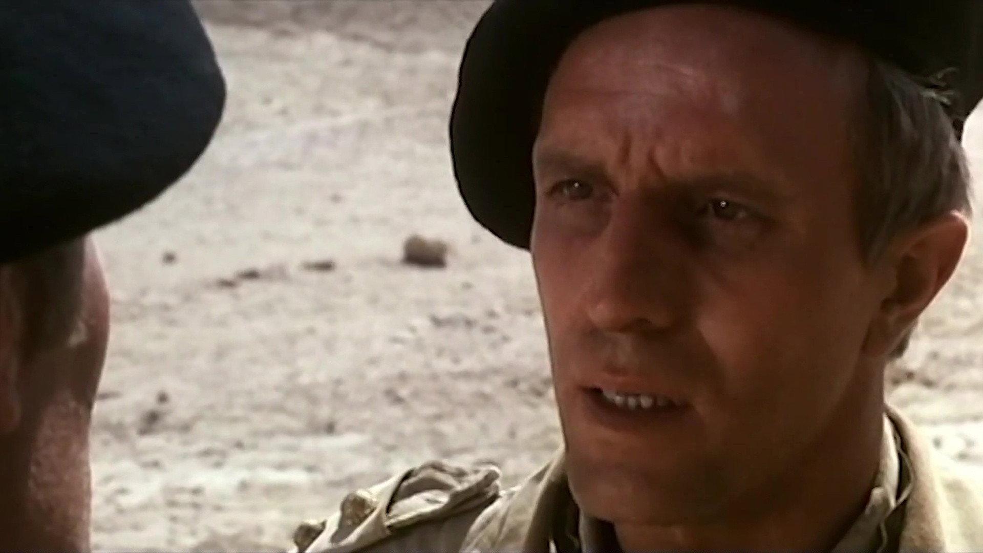 Kill Rommel! 1969 movie scene