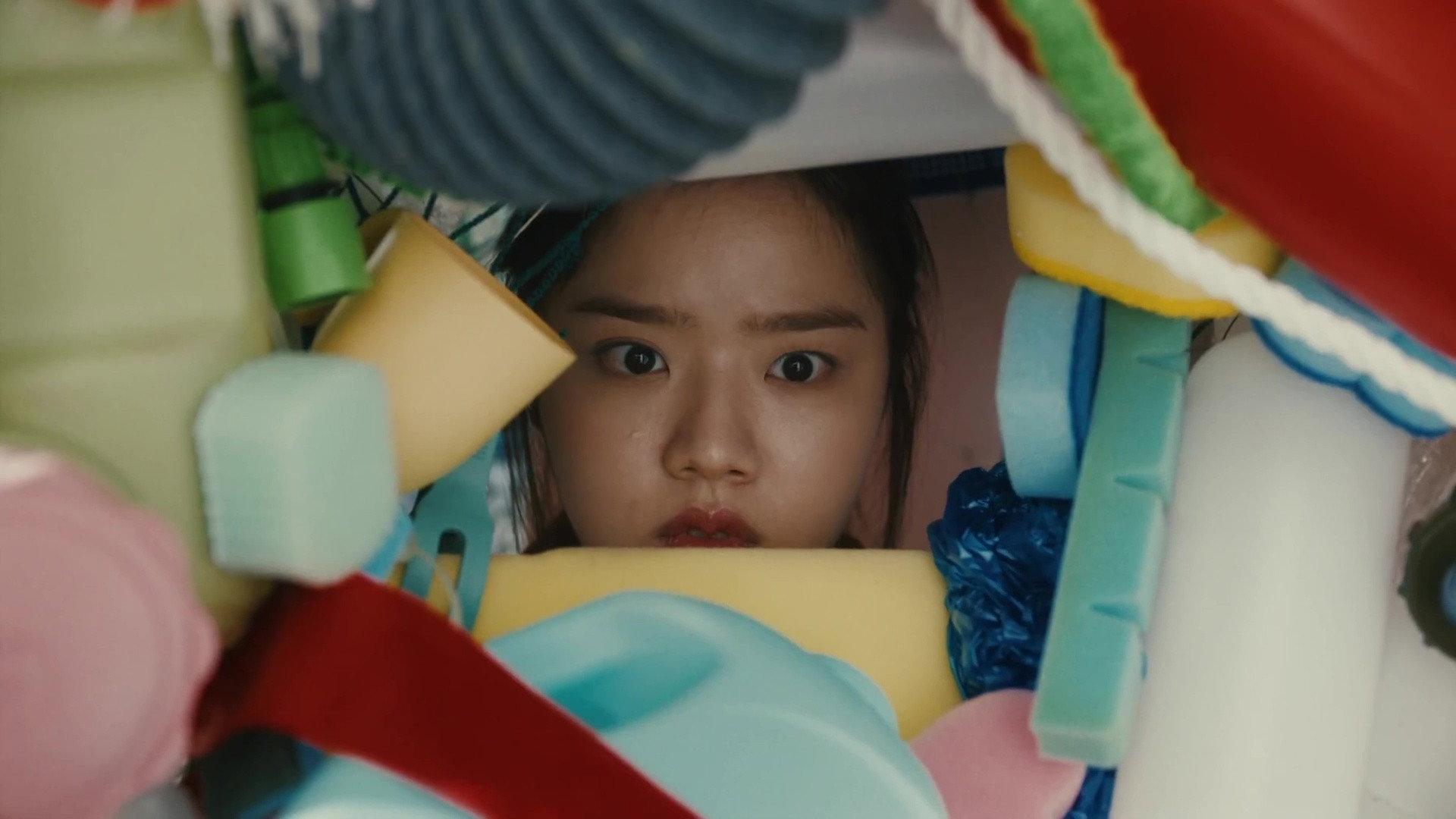 Leave the Door Open 2021 movie scene
