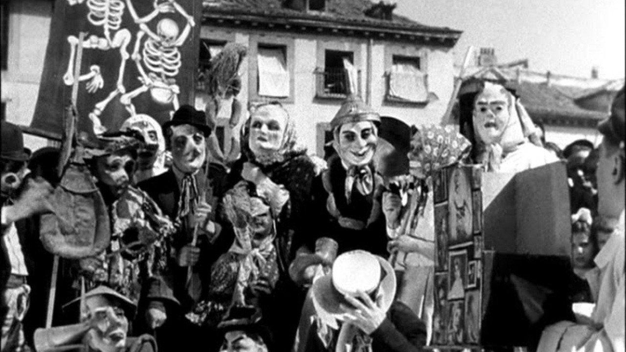 Carnival Sunday 1945 movie scene