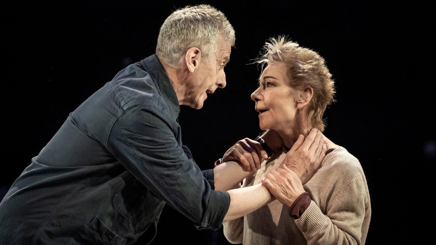 National Theatre Live: Constellations 2021 movie scene