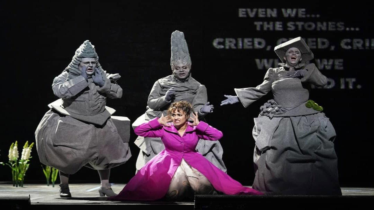 The Metropolitan Opera: Eurydice 2021 movie scene