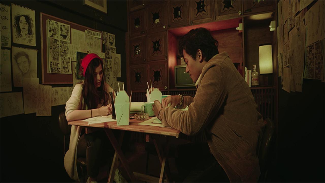 The Dust in Your Place 2021 movie scene