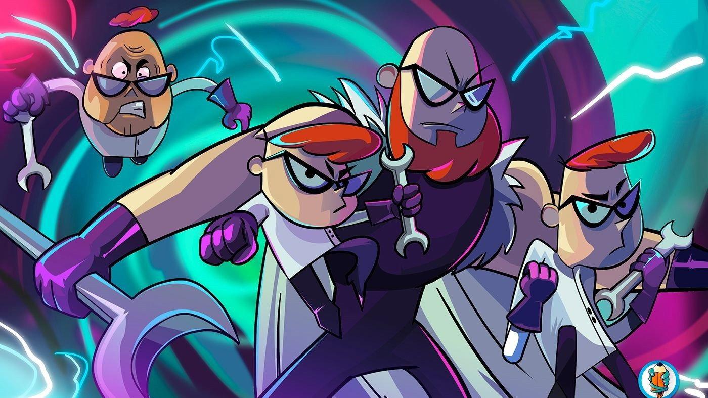 Dexter's Laboratory: Ego Trip 1999 movie scene