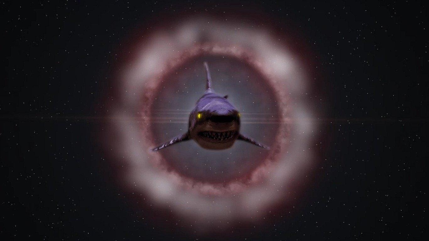 Shark Exorcist 2015 movie scene