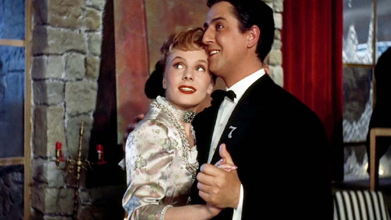 Ein Herz voll Musik 1955 movie scene