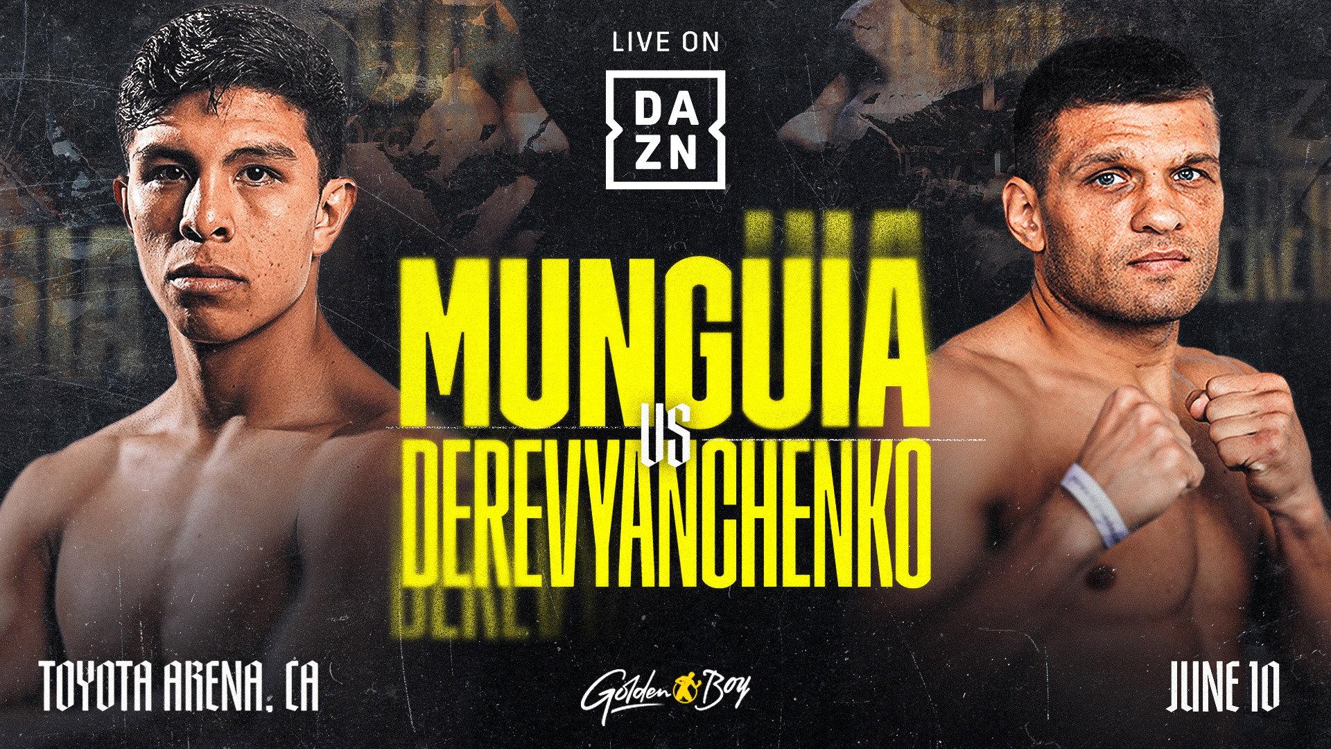 Jaime Munguia vs. Sergiy Derevyanchenko 2023 movie scene