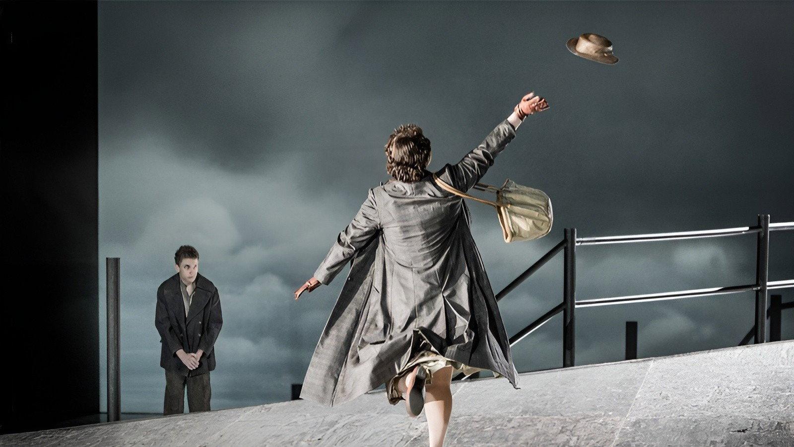 English National Opera: Peter Grimes 2015 movie scene