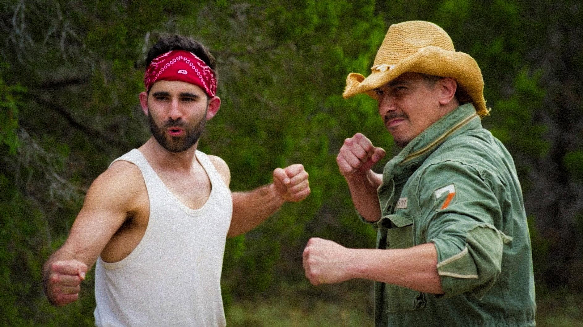 Fingergun Fighters  movie scene