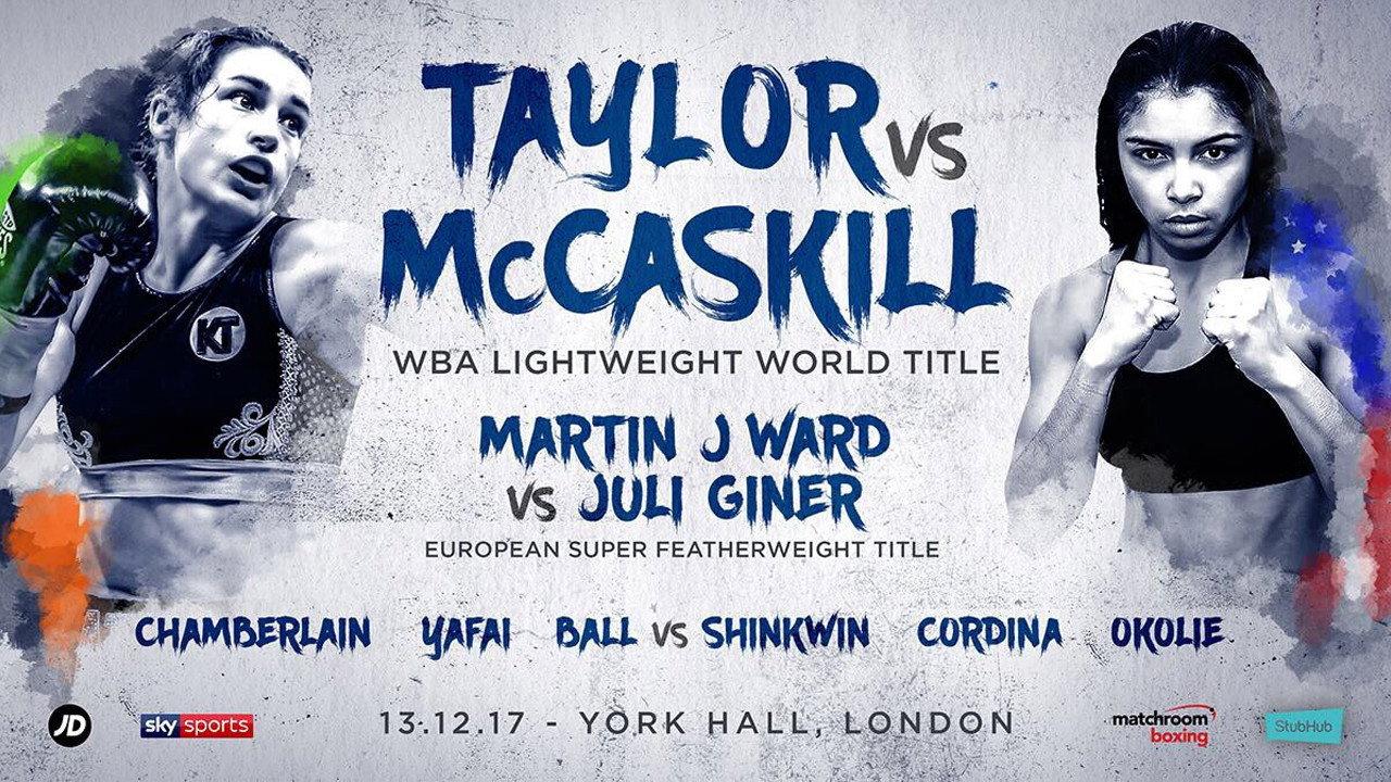 Katie Taylor vs. Jessica McCaskill 2017 movie scene