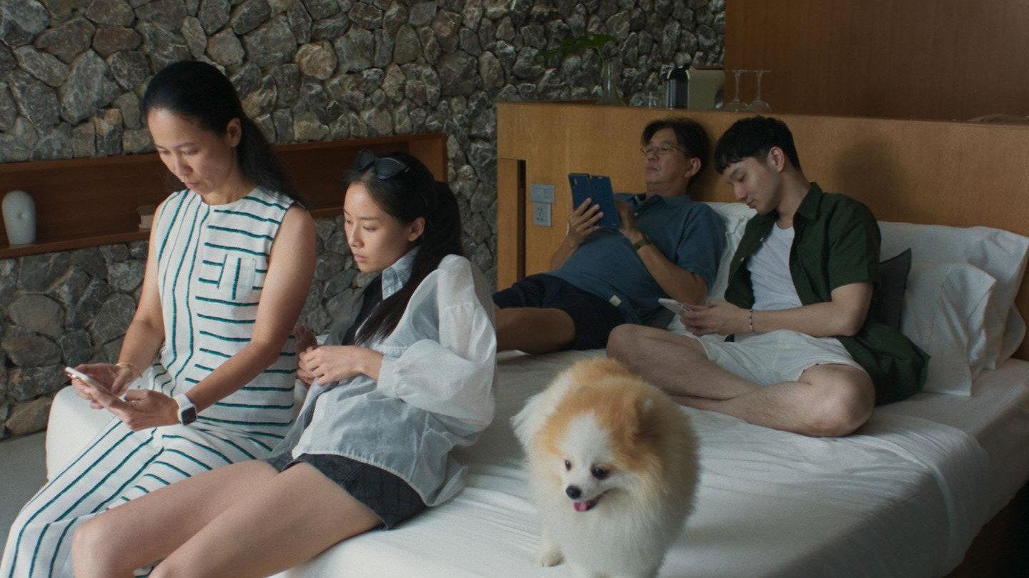 The Nature of Dogs 2024 movie scene