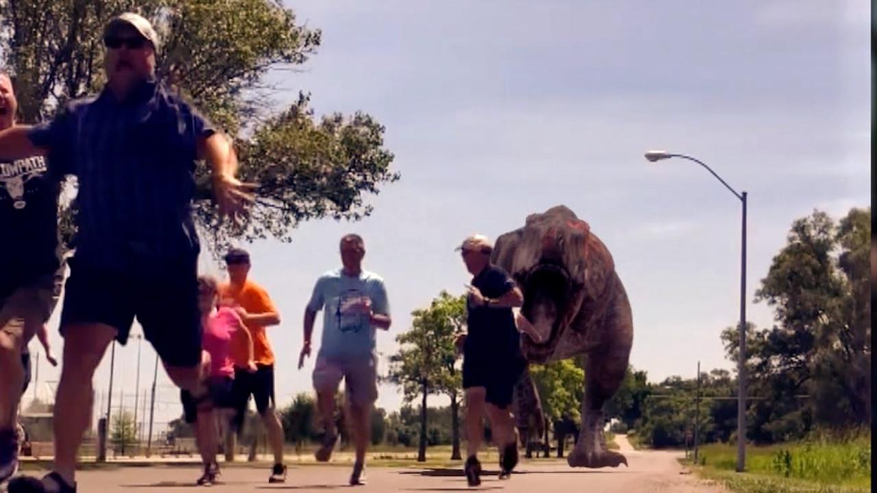 Ebola Rex 2021 movie scene
