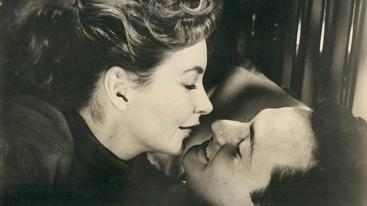 The Young Lovers 1954 movie scene