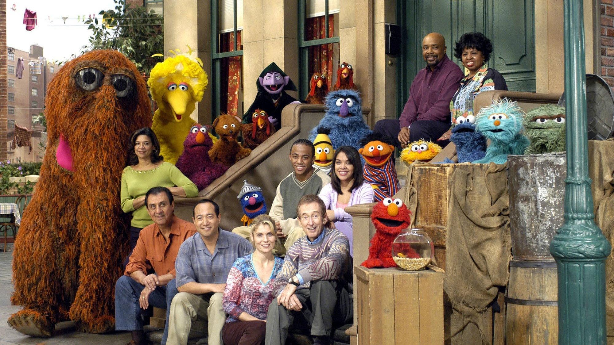 Sesame Street: Elmo's World: The Street We Live On! 2004 movie scene