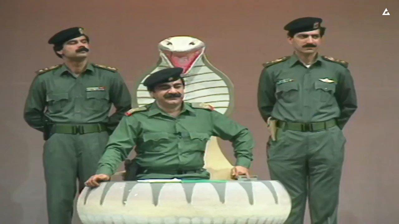 The Sword Of The Arabs 1992 movie scene