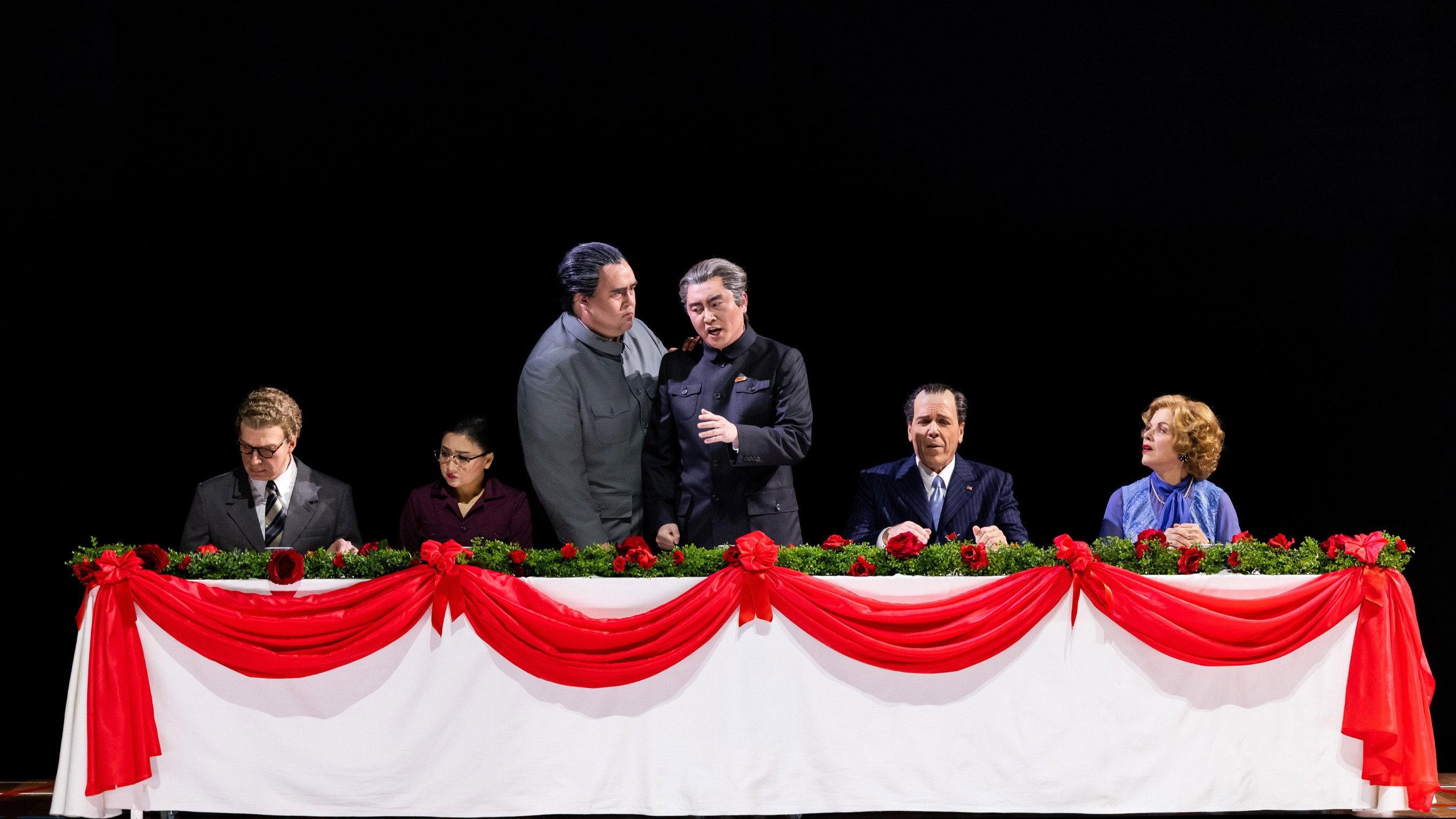 John Adams: Nixon in China 2023 movie scene