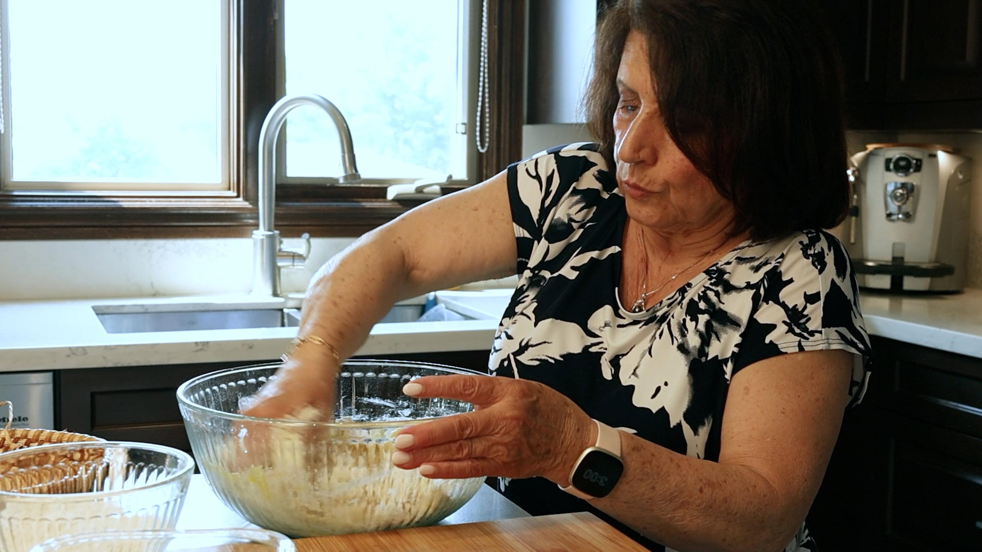 Nonna's Kitchen Chaos 2026 movie scene