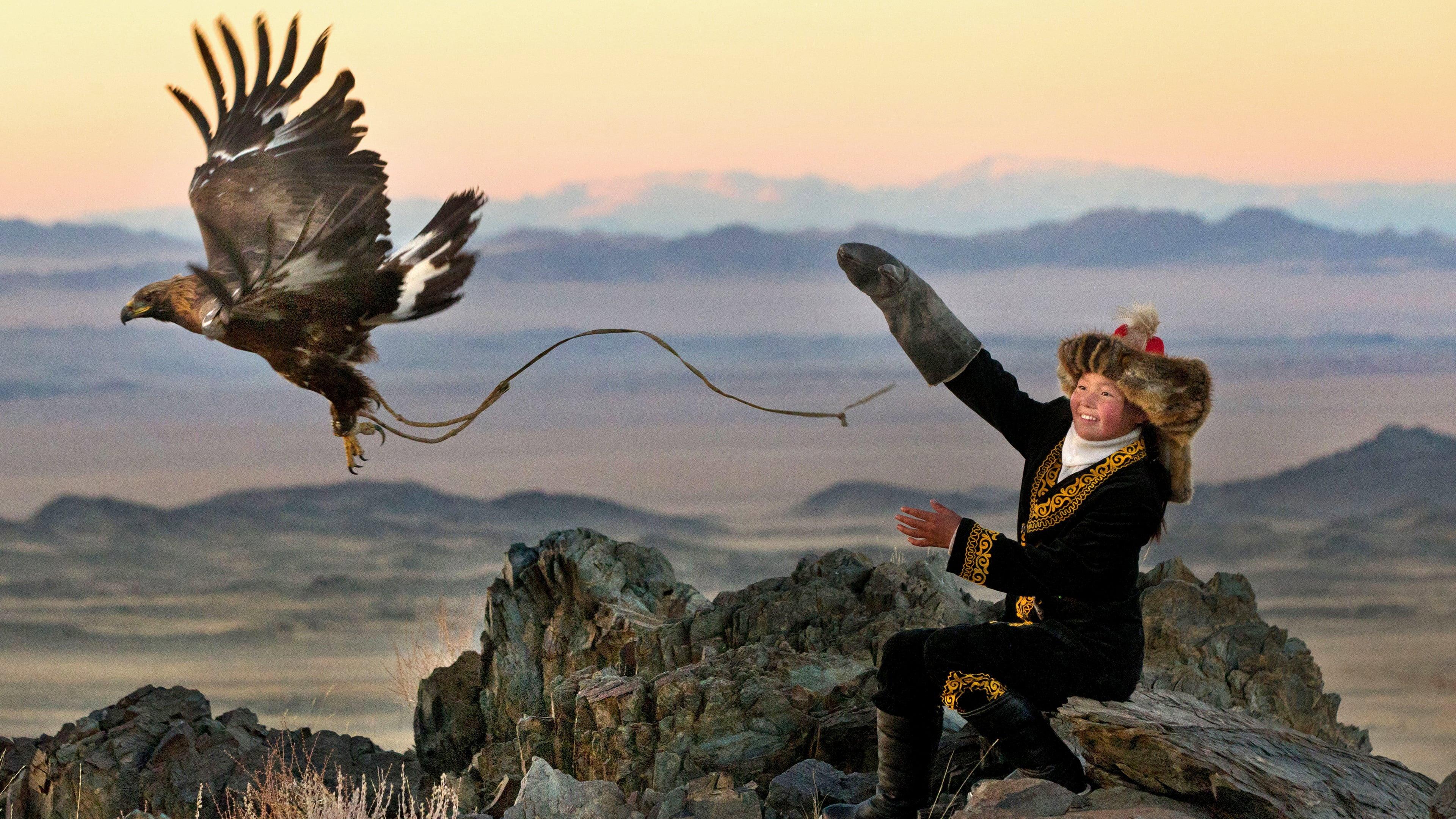 The Eagle Huntress 2016 movie scene