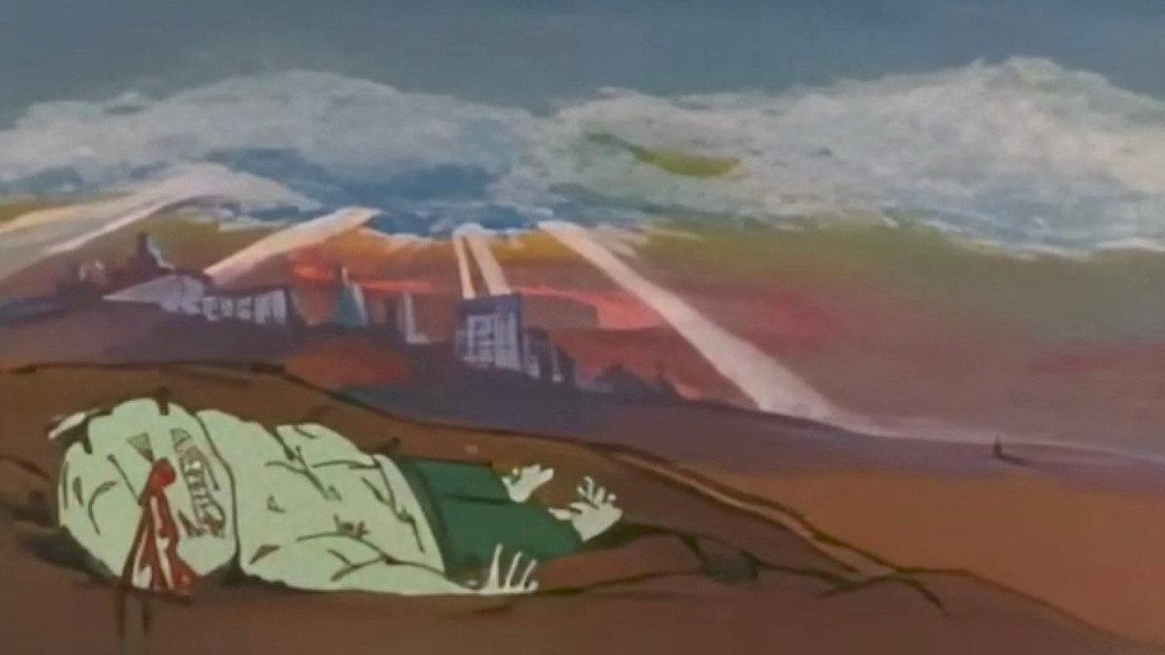The Adventures of Mutilator: Hero of the Wasteland 1991 movie scene