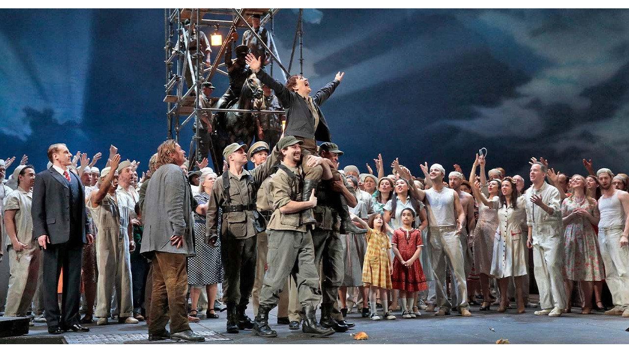 The Metropolitan Opera: Fidelio 2025 movie scene