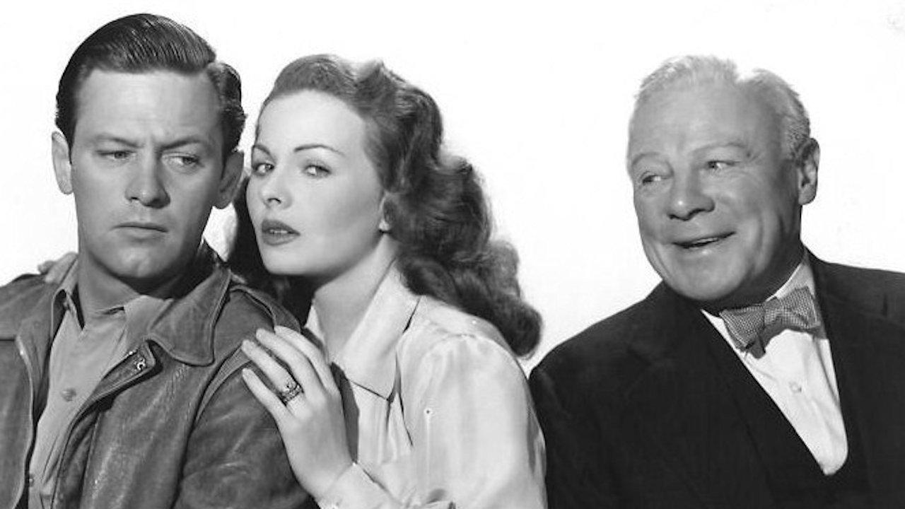 Apartment for Peggy 1948 movie scene