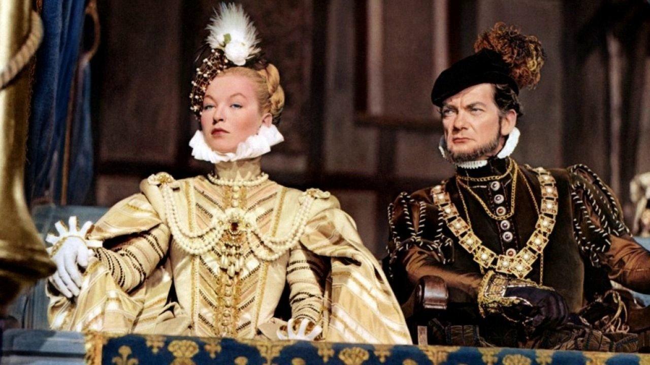 Princess of Cleves 1961 movie scene