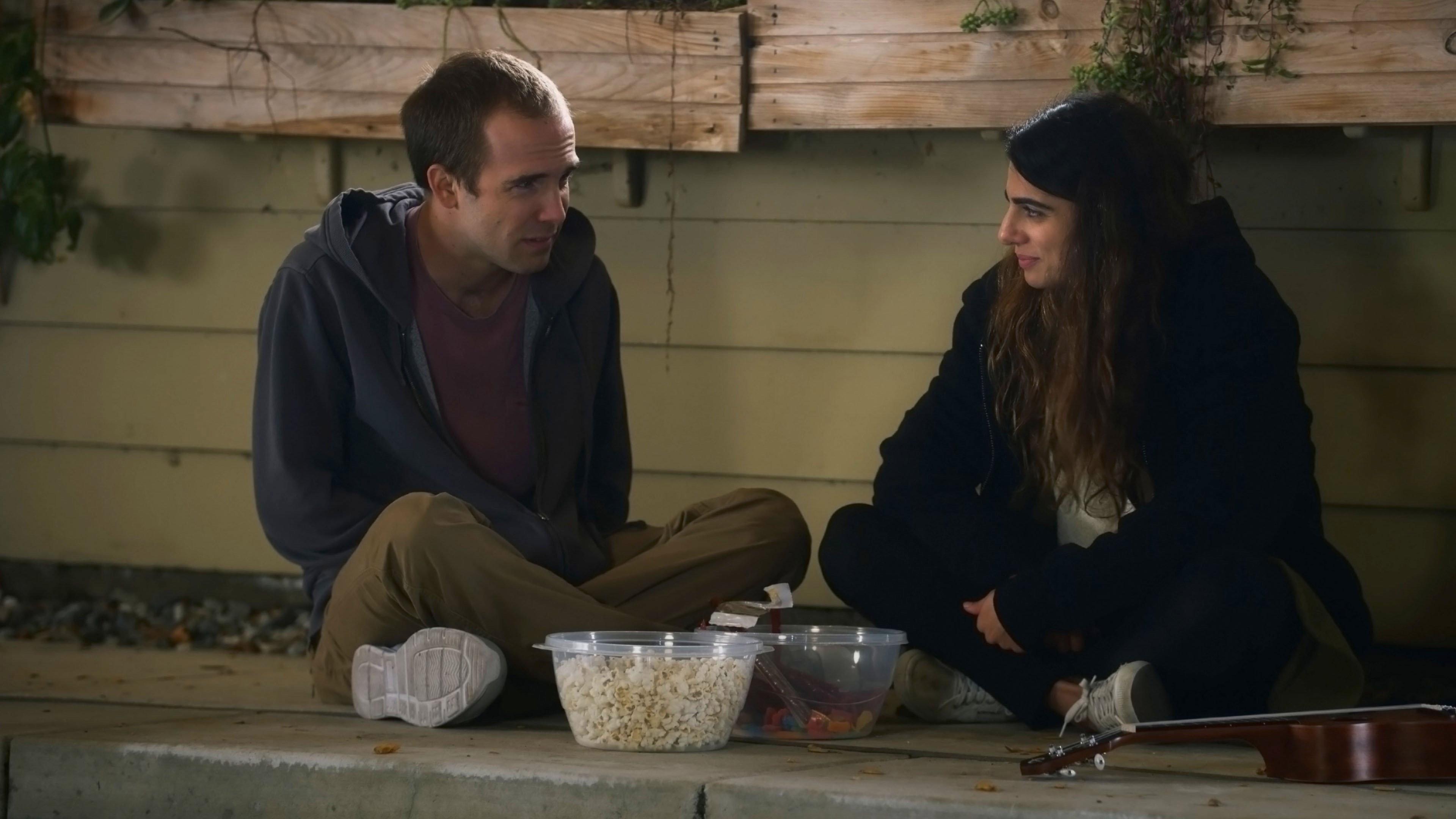 Dylan & Zoey 2022 movie scene