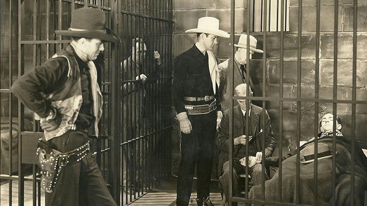 Stampede 1936 movie scene