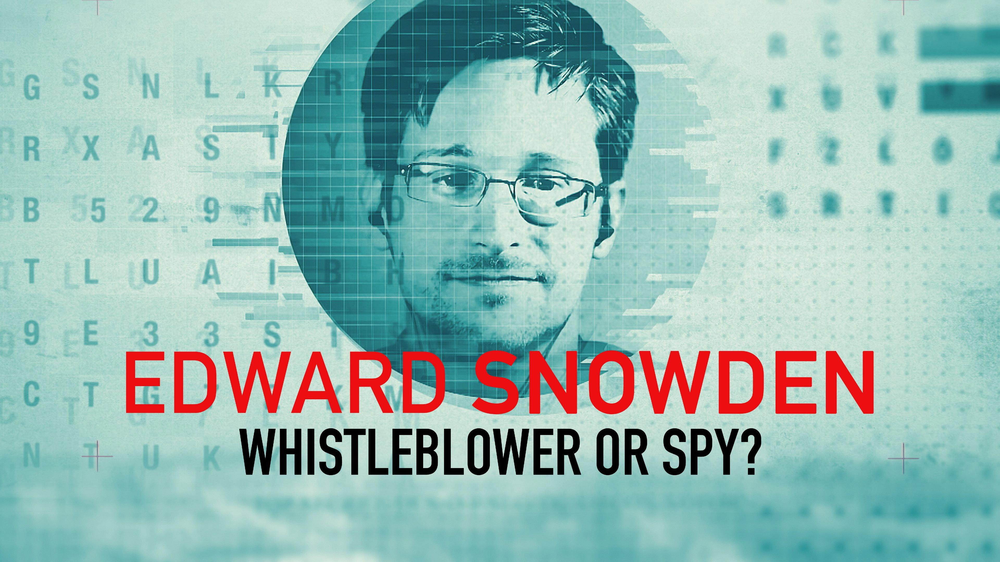 Edward Snowden: Whistleblower or Spy? 2018 movie scene